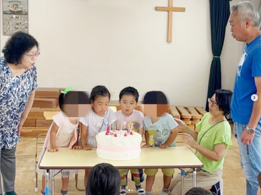 お誕生日会（7月、8月）