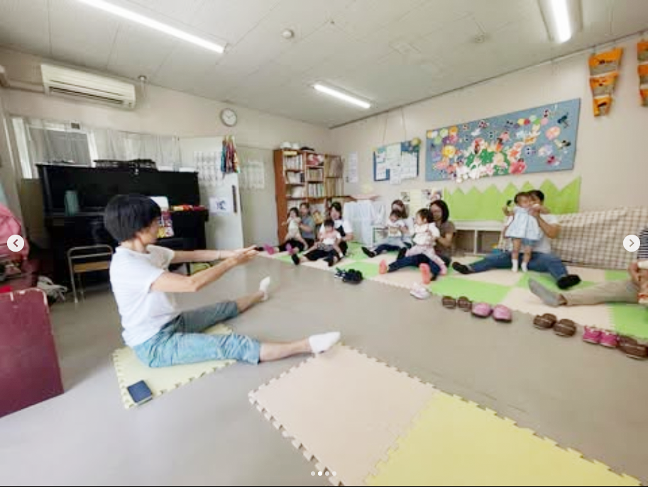 9/24(水) 「えいごで遊ぼう体験」〜エブリデイ保育(未就園児親子の保育体験)