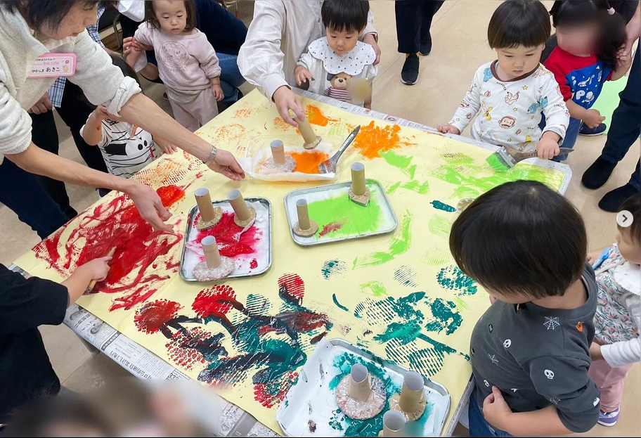 めぐみプレクラスひよこぐみ〜後期スタート！