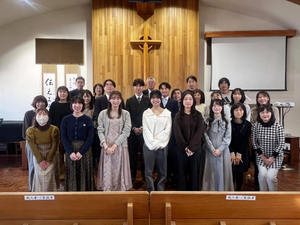 めぐみ幼児園の成人祝福式