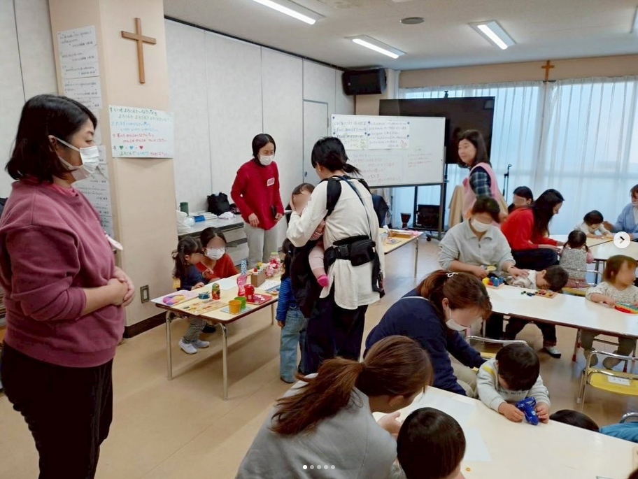 めぐみプレクラスひよこぐみ（未就園児クラス）