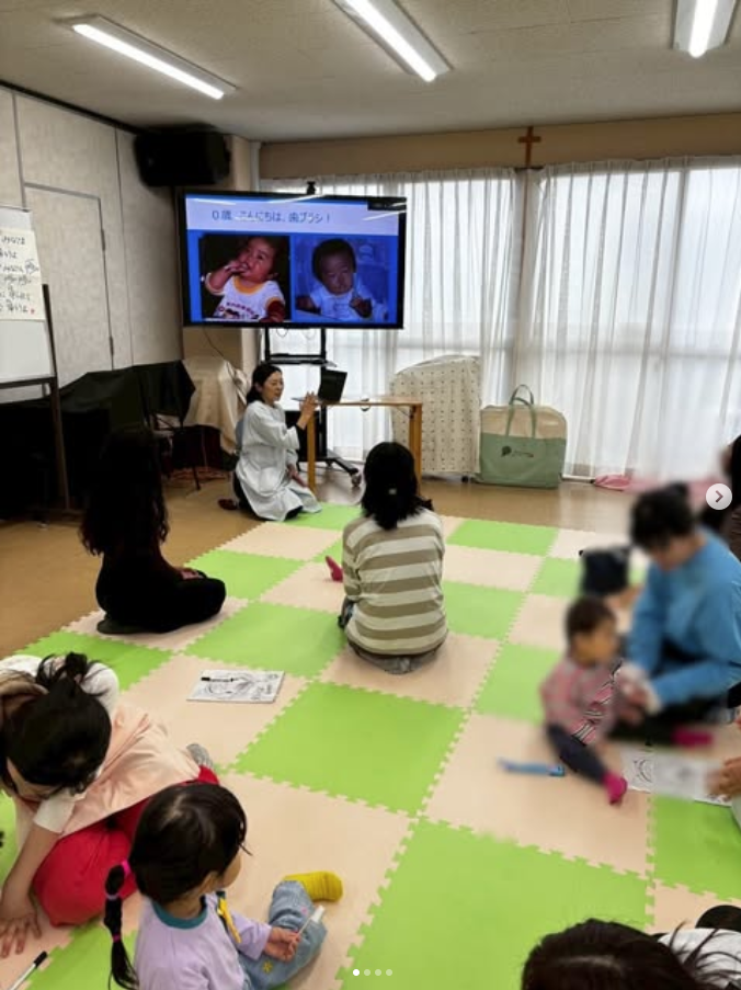 5/22(金) 歯のこと、食のこと｜めぐみプレクラスひよこぐみ